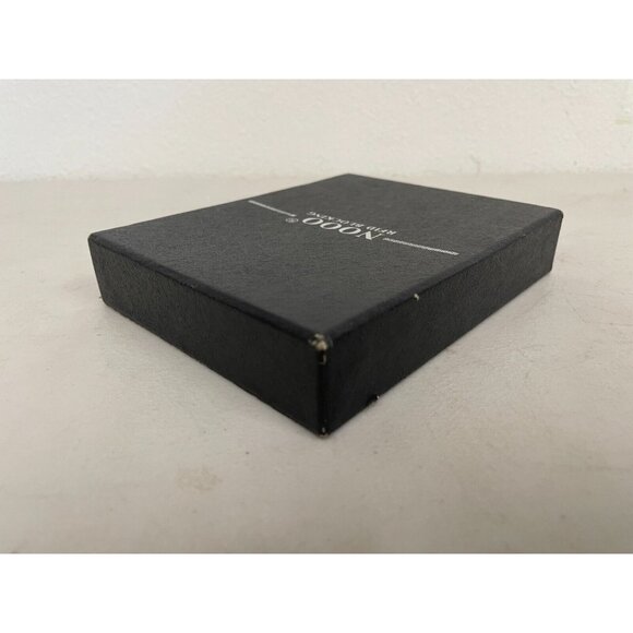 Nooo VRFID BLOCKING Built To Last Black Leather Wallet RFID Zippered Coin - Picture 4 of 6